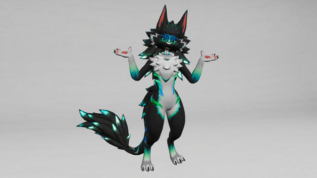 Fluffy Glow Texture